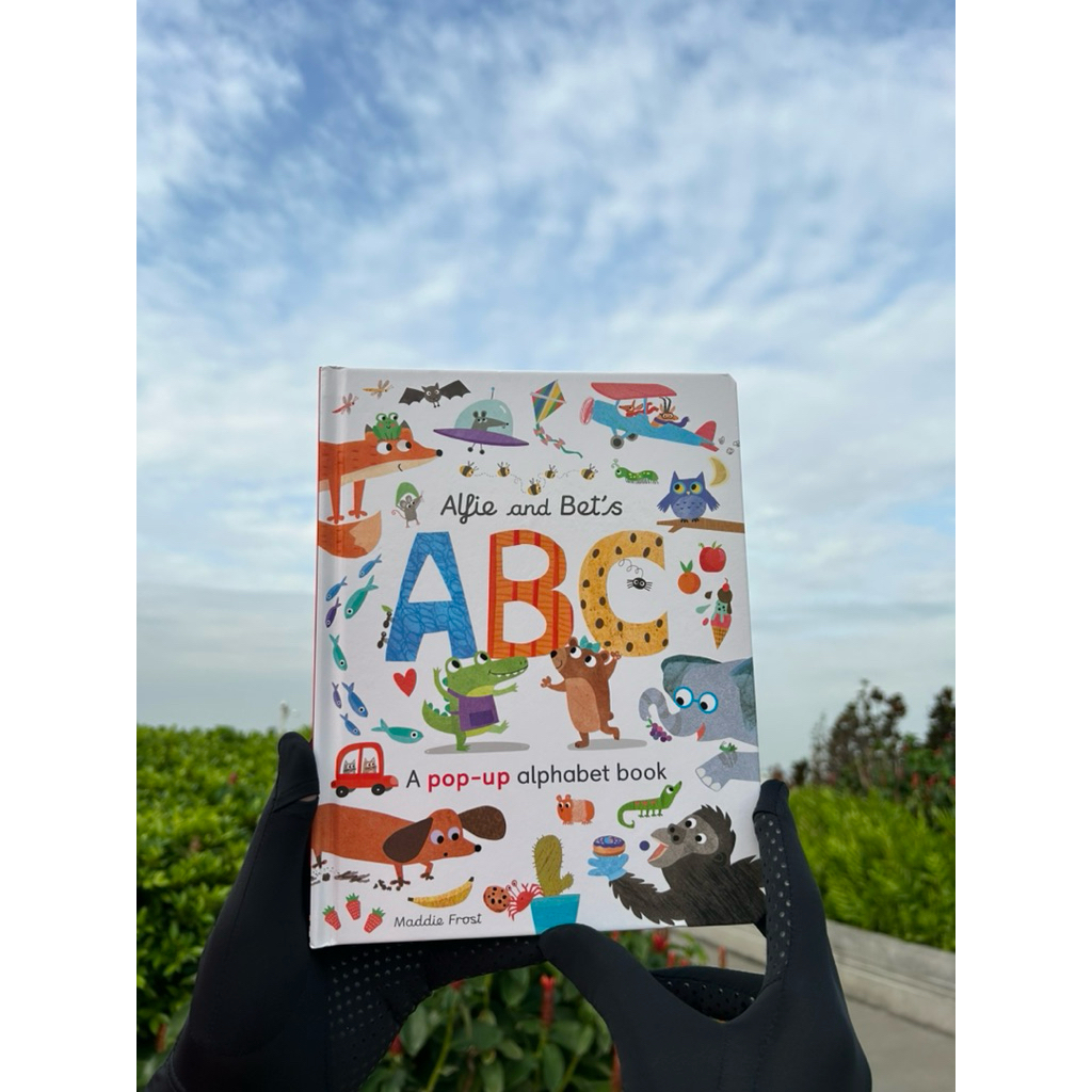 Pop up Alfabet book หนังสือเด็ก