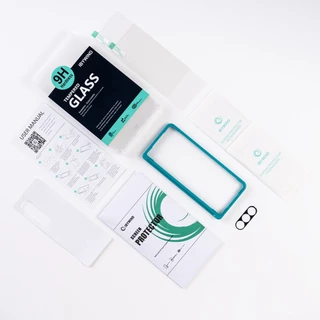 ฟิล์มสำหรับ SAMSUNG Galaxy Z Fold7 5G ฟิล์มกระจกใส ibywind ของแท้ ( 2 ชิ้น + ของแถม)