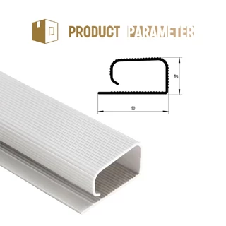 สินค้ามีคุณภาพ ยาว40CM รางเก็บสายไฟ รางเดินสายไฟ วัสดุPVC สำหรับจัดการสายไฟใต้โต๊ะ บ้าน และสำนักงาน
