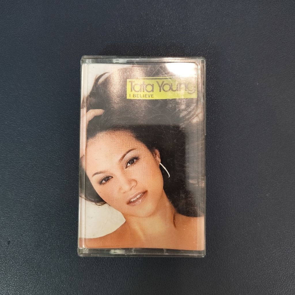 เทปคาสเซ็ท Tata Young ทาทายัง อัลบั้ม I Believe