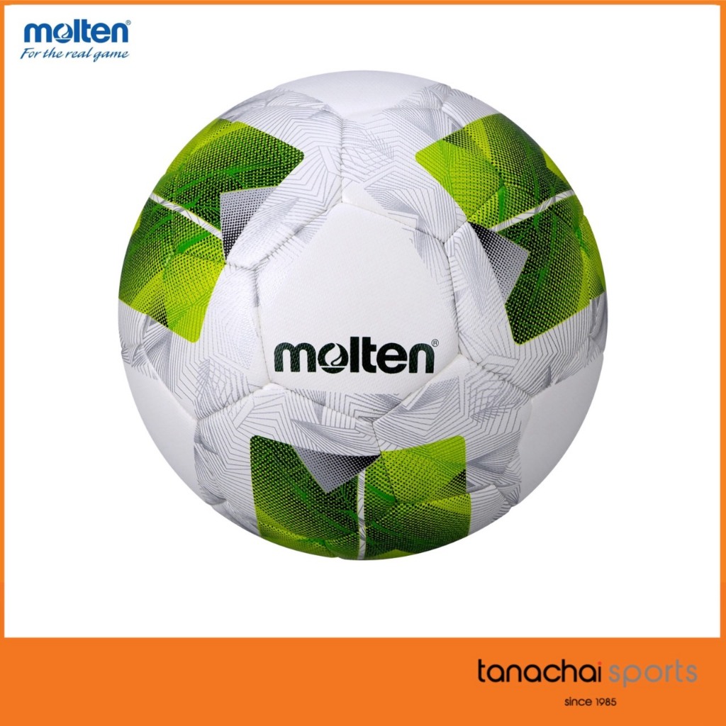 Molten F5N3400-G ลูกฟุตบอล ลูกบอล เบอร์ 5 ลูกฟุตบอลหนัง PU ชนิดพิเศษ ของแท้ 100%