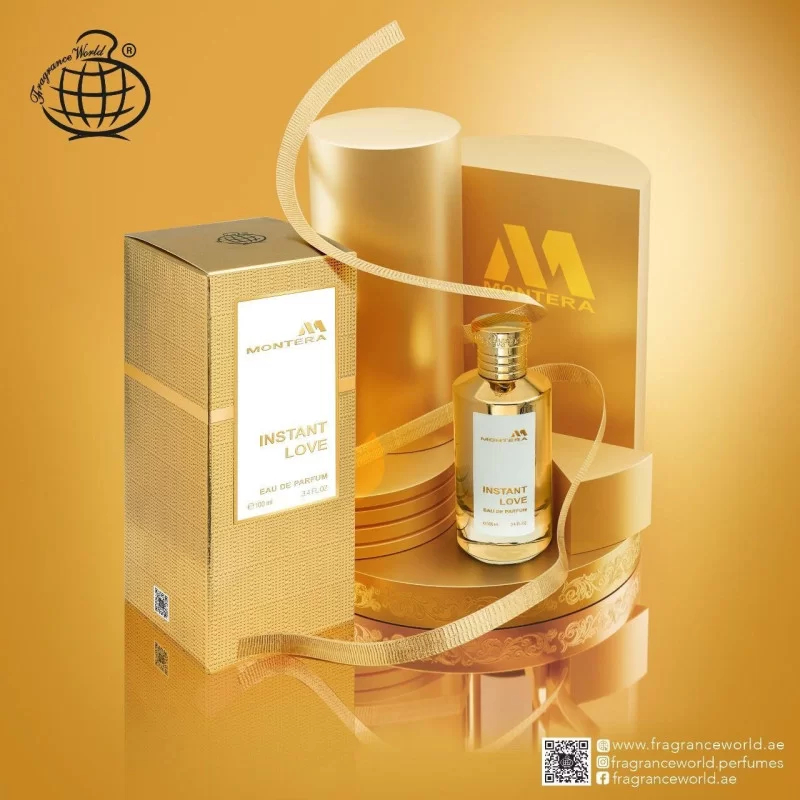 Instant Love – Fragrance World โคลน Mancera Instant Crush น้ำหอม Unisex ชนิด EDP ขนาด 100 ml. น้ำหอมอาหรับ