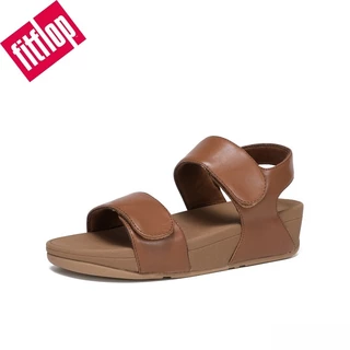 FITFLOPS LULU รองเท้าแตะแบบรัดส้นผู้หญิง รุ่น EU4-592 สองสี ดำ น้ำตาล