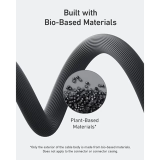 Anker 542 USB-C to Lightning Cable (Bio-Based) สายชาร์จเร็ว iPad iPhone 14/13/12 มาตรฐาน MFi