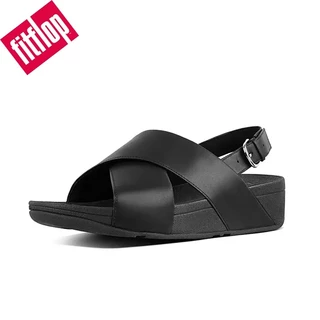 FITFLOPS ผู้หญิง รุ่นHALO Model FE5-477 Cream รองเท้าแตะแบบหูหนีบ สี ดำ ขาว