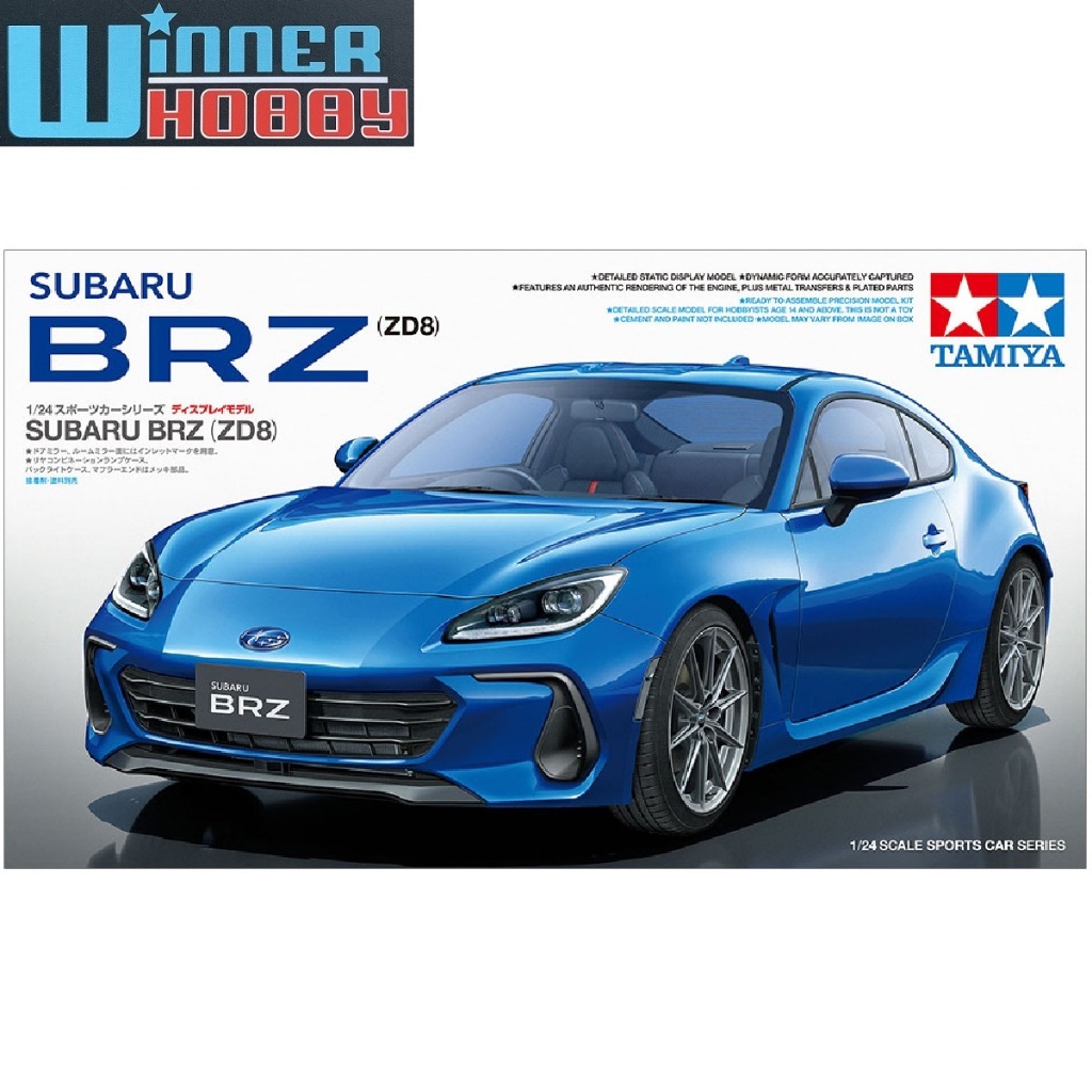 Tamiya 24362 Subaru BRZ (ZD8) 1/24