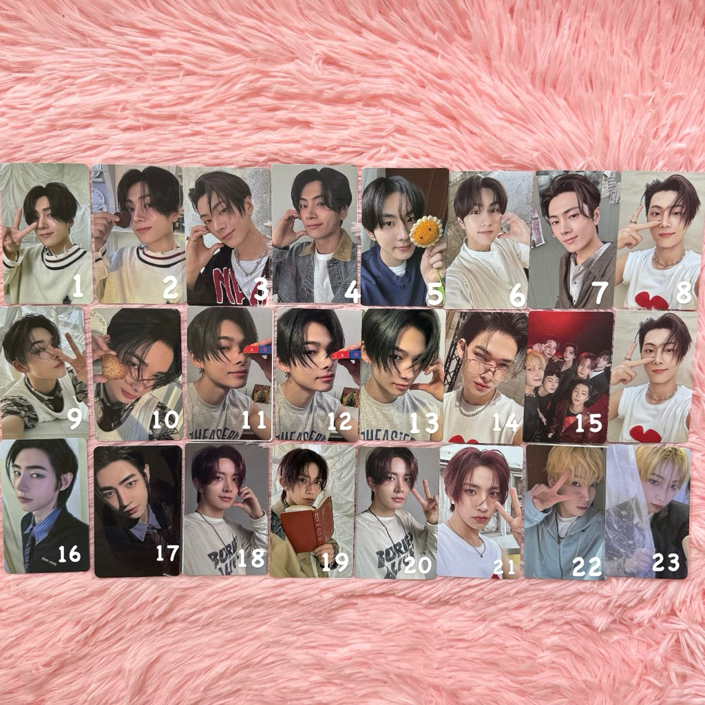 🚨ลดราคา🔥 ENHYPEN Weverse Photocards
