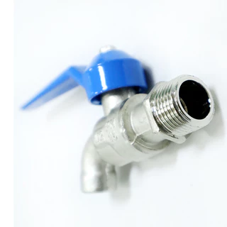 ก๊อกน้ำ ก็อกน้ำ ก๊อกน้ำล้างจาน คละสี (Sanwa) 1/2" 4 หุน (แฟนตาซี)