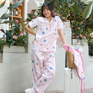 ชุดนอน sliptosleep - Paris Set