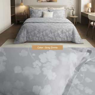 AMOUR - FLOWERY COLLECTION 460 Series (*สินค้าแยกชิ้น-โปรดเลือกชนิดสินค้า) ผ้าปูที่นอน, ผ้านวมเย็บสำเร็จ
