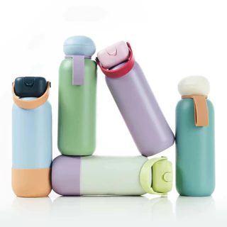 Sunnies Flask 32oz Bottle (กระบอกน้ำเก็บความร้อน-เย็น แบบปรับแต่งได้)