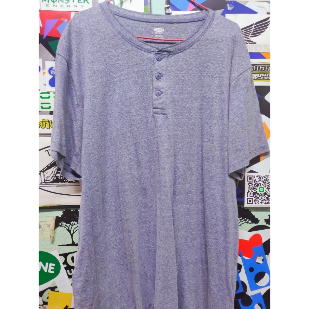 เสื้อOld navyไซด์XXl ไซส์ใหญ่
