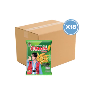 [ยกลัง] ขนมปาปริก้า / ขนมโปเต้ / ขนมคอนเน่ x BUS 46-52 กรัม 18 ห่อ