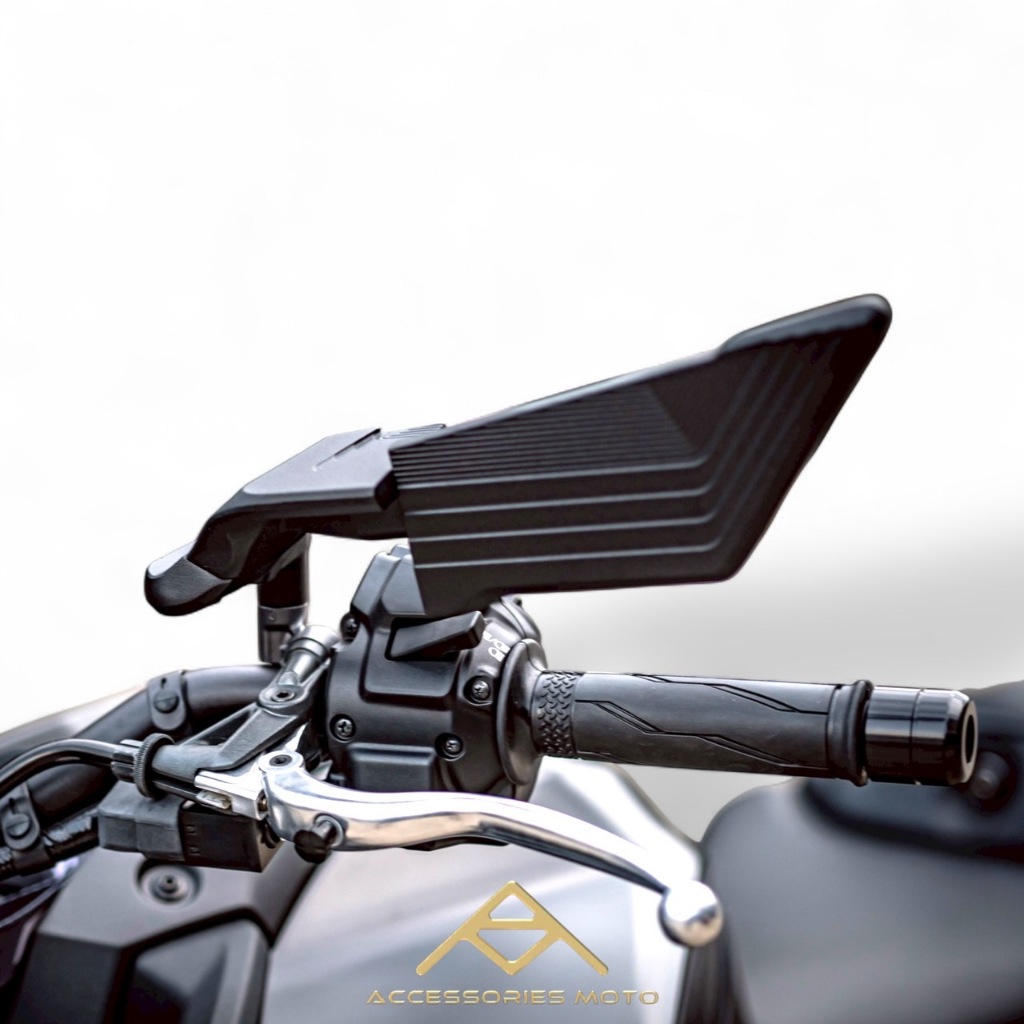 กระจกมองข้าง ทรงวิงเลท V2 Were Wolf สำหรับ YAMAHA MT-07 / MT-09