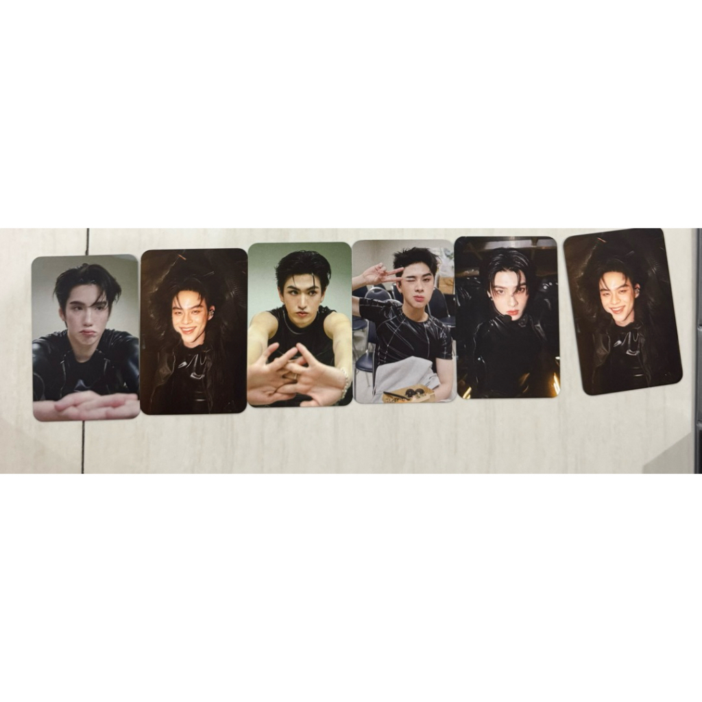 การ์ด random backstage บัส การ์ดจากโฟโต้บุ้คคอนใหญ่bus บัส BeneathTheLightPhotobook