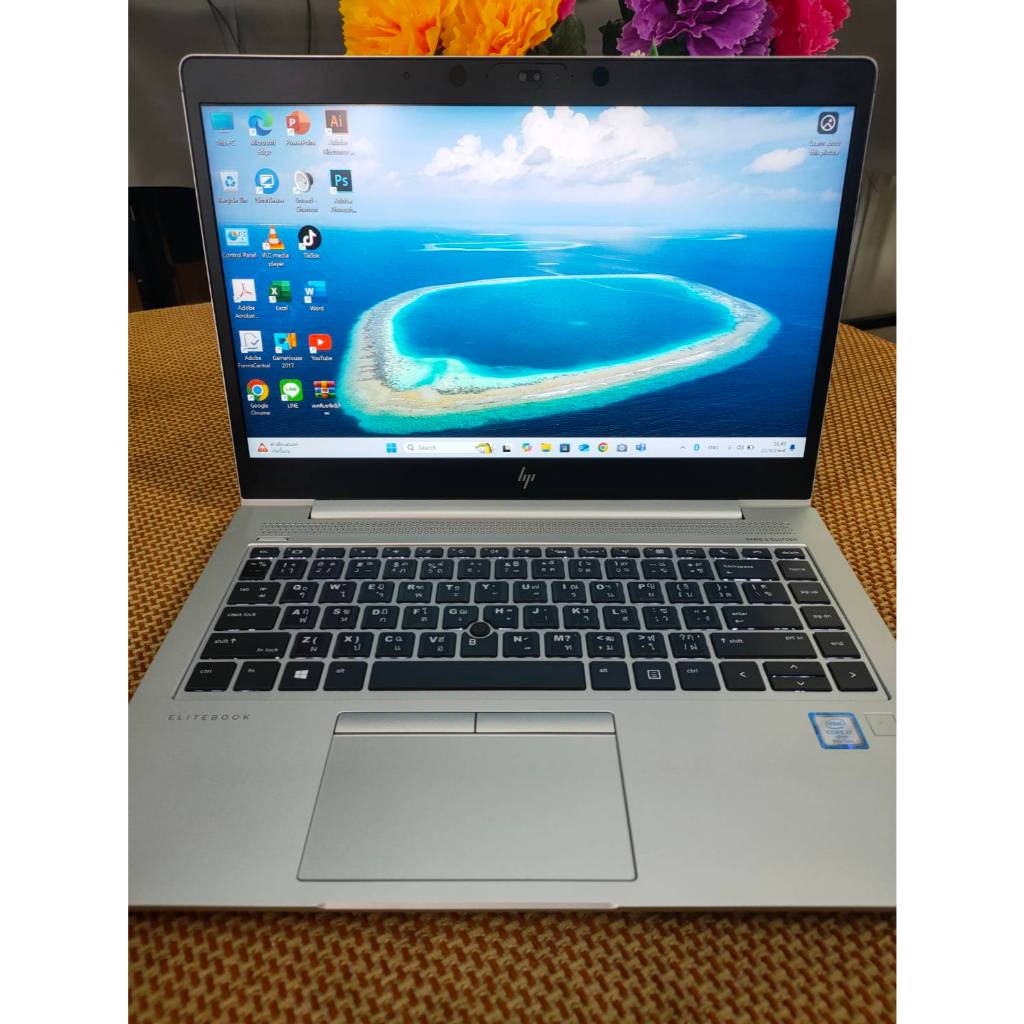 HP elitebook 840 G5 core i7-8650 U @1.90GHz 2.11GHz