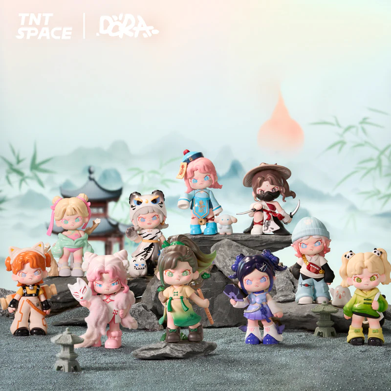 !!!มีของพร้อมส่ง!!! TNT Dora Anything Goes  Blind Box