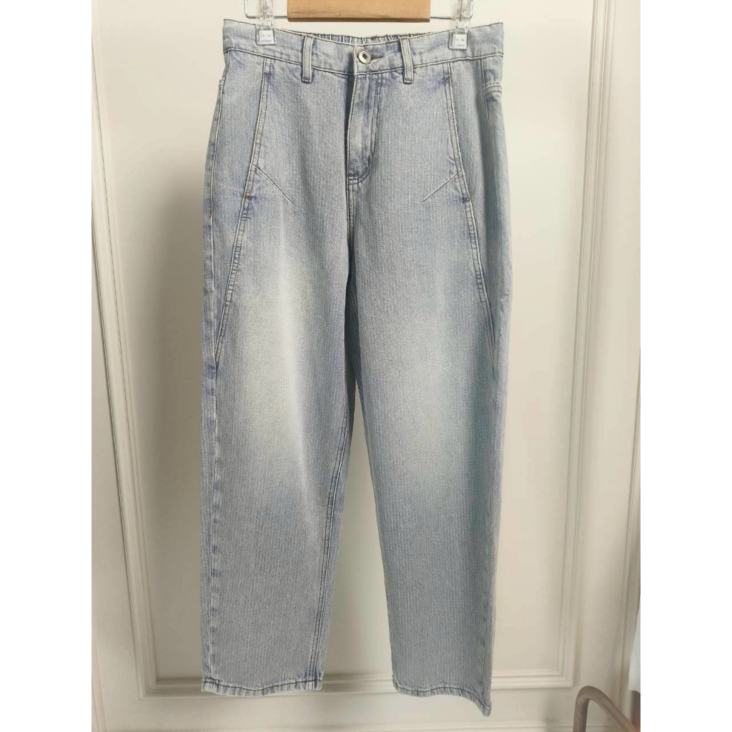 11.WOLF Many Jeans กางเกงยีนส์  กางเกงขายาว ผ้ายีนส์ กางเกงผู้ชาย / SL43