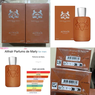 PDM✅Parfums De Marly 75,125ml.✅ มีหลายกลิ่นตัวเลือก💯ขายของแท้เท่านั้น💯