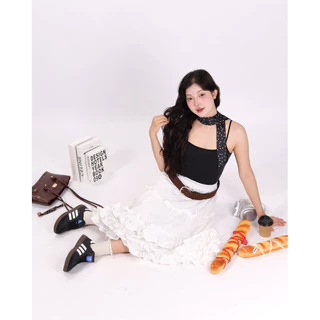 Marchroom.bkk - Cloudy skirt (white) สินค้าพรีออเดอร์