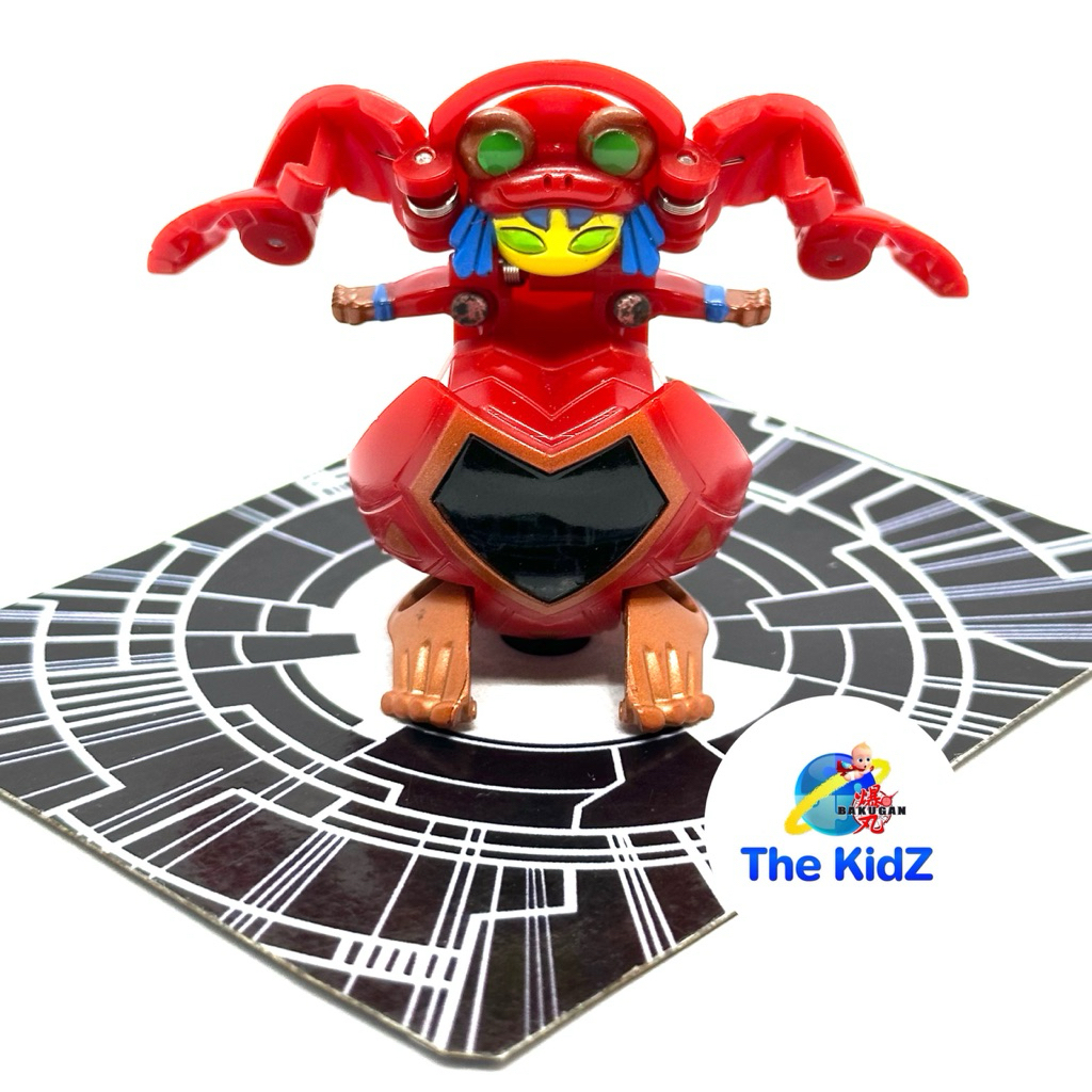 บาคุกัน Bakugan B2 Battle Brawlers Pyrus Minx Elfin rare