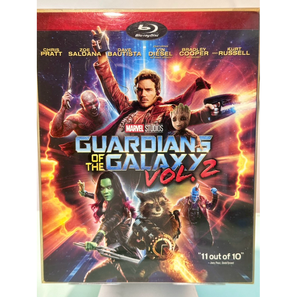 Guardians Of The Galaxy 2 Bluray ซับเสียงไทย มือ2