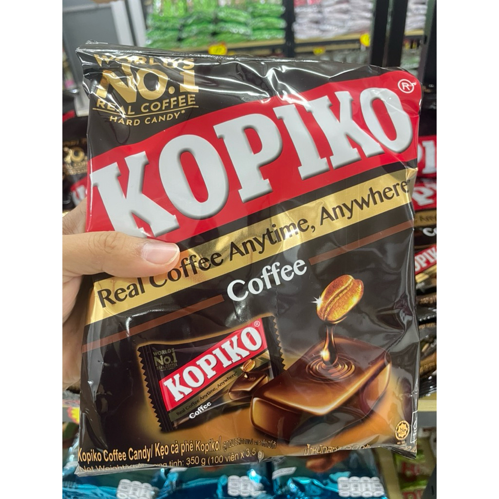 ลูกอมโกบิโก้ กาแฟ KOPIKO COFFEE 100เม็ด