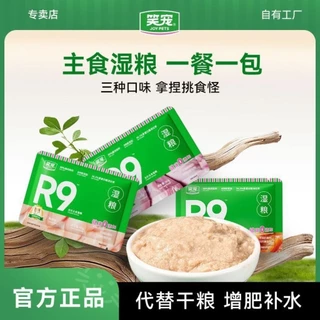 R9 Joypet อาหารแมวสูตรครบถ้วน ขนาด 60g.