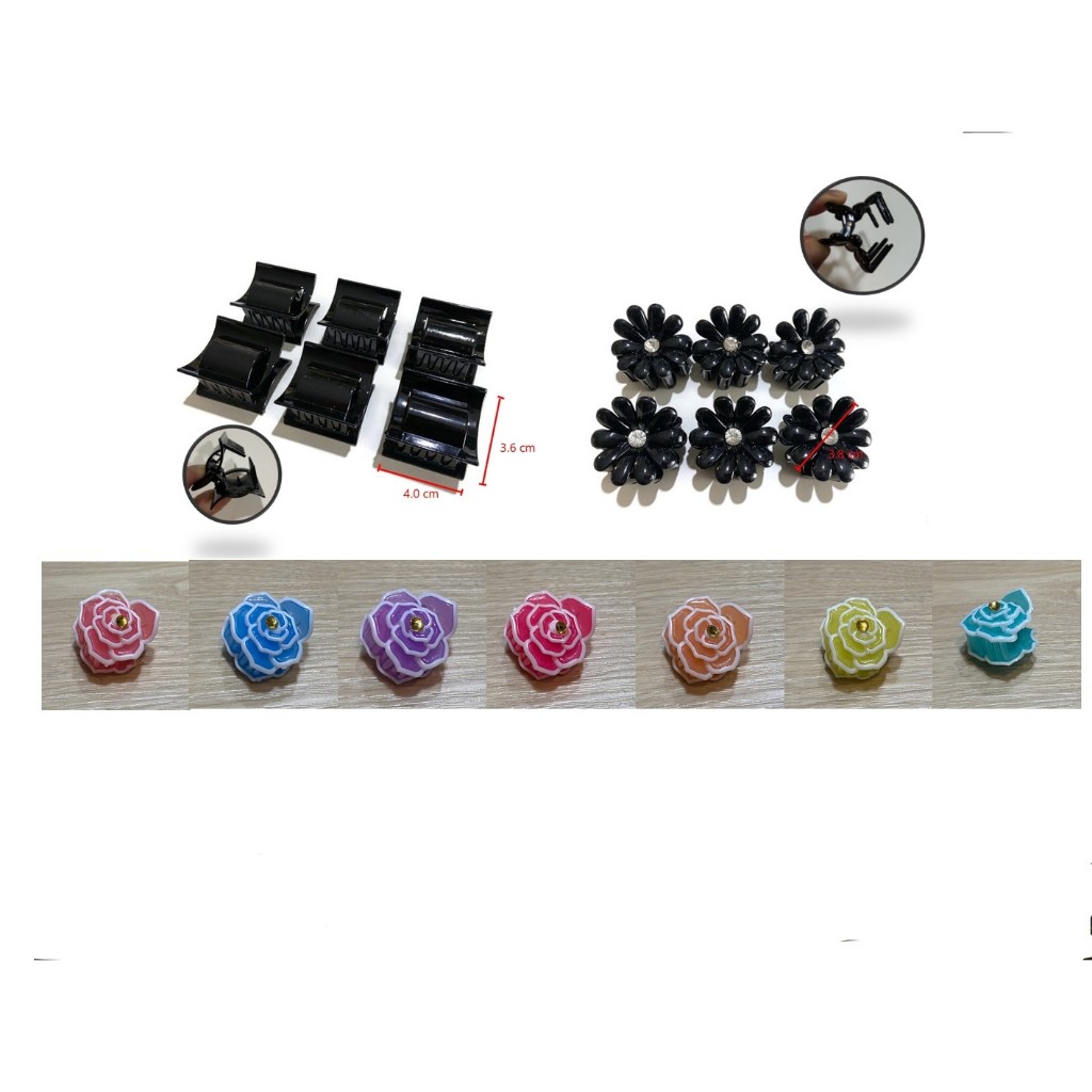 กิ๊บติดผมแบบสุ่ม จำนวน 1 ชิ้น ของแถมฟรี