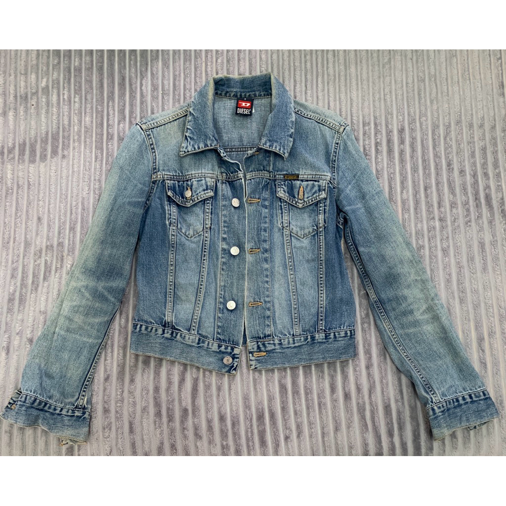 แจ็คเก็ตยีนส์ Diesel มือสองแท้