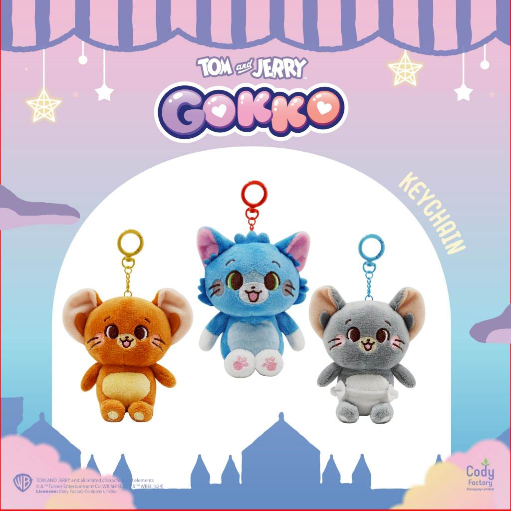 Keychain Gokko Collection (Tom and Jerry)