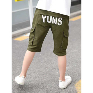 🩳พร้อมส่ง กางเกงขาสั้นเด็กชาย สไตล์เกาหลี ผ้าดี หล่อๆ กางเกง…