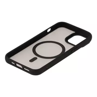 เคส FOX iPhone 13 Clear Matt Black with Magsafe by Banana IT