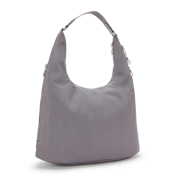 Kipling حقيبة EANNA ZIP — رمادي — صورة 2