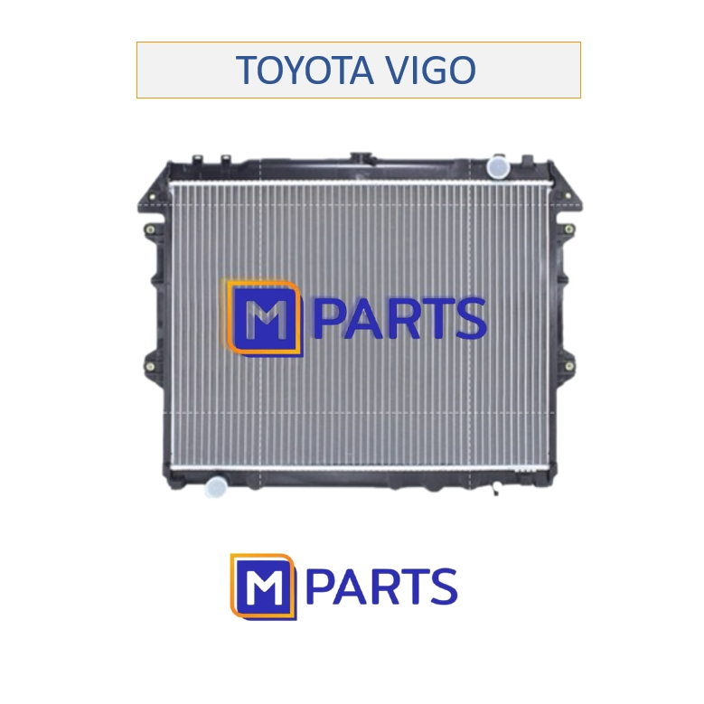หม้อน้ำ โตโยต้า วีโก้  TOYOTA VIGO เบนซิล หนา 26 MM