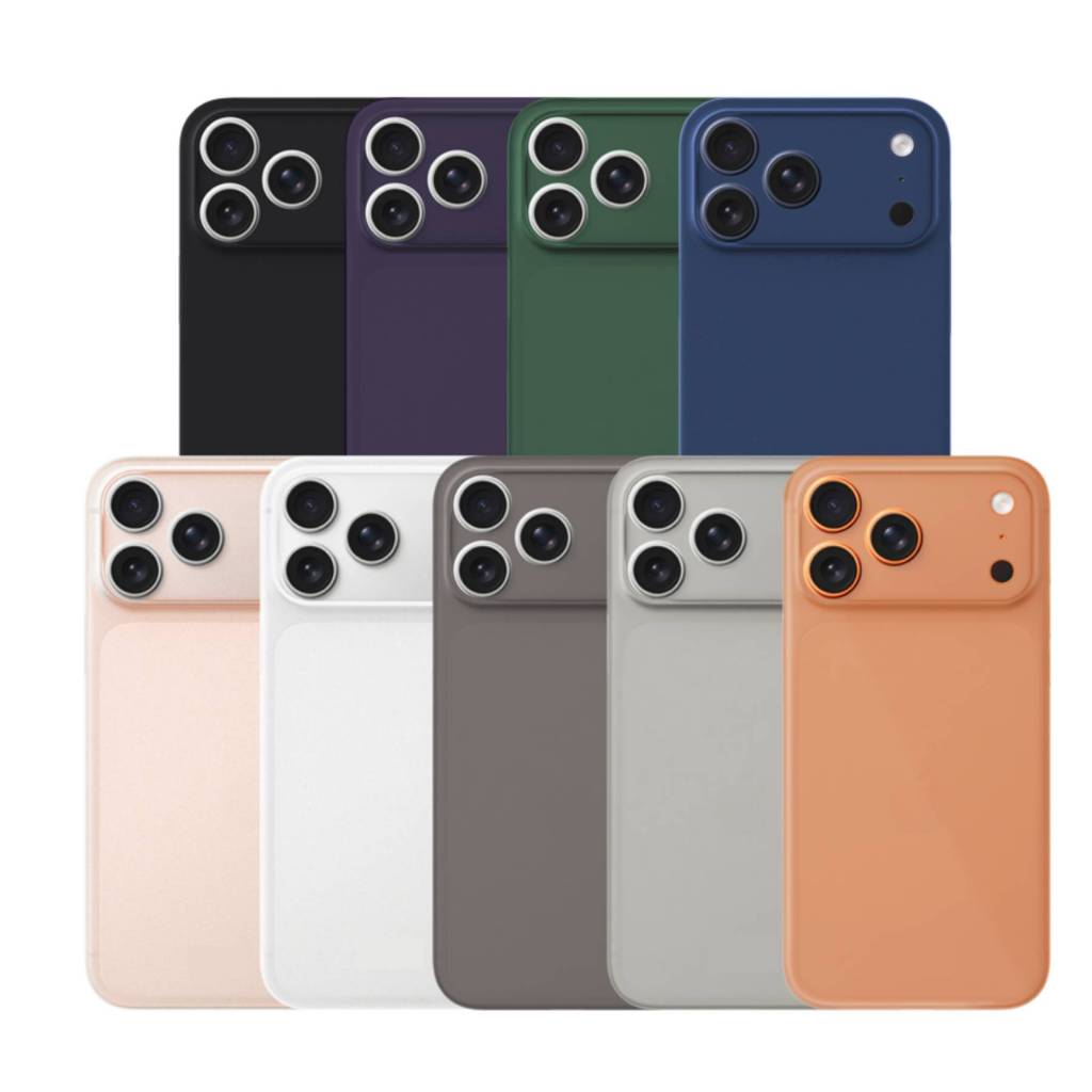 KZDOO เคสบางเฉียบ 0.3 mm Slim Case สำหรับไอโฟน ผลิตด้วยวัสดุ T2PP พรีเมี่ยม ห้ามใส่กับกระจกกันเลนส์