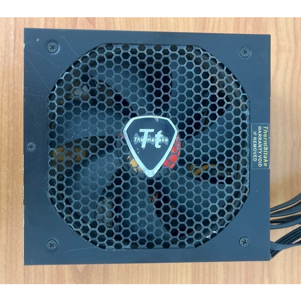 POWER SUPPLY (อุปกรณ์จ่ายไฟ) THERMALTAKE 850W SMART M มือสอง
