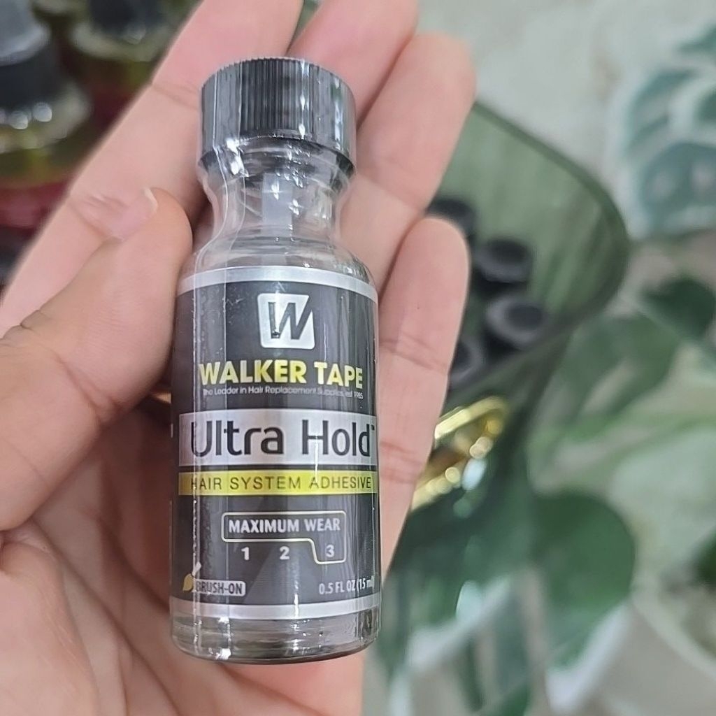 กาวน้ำติดวิก ของแท้100% ติดทน 3-5สัปดาห์ รุ่น Ultrahold WalkerTape Glue นำเข้าจากอเมริกา