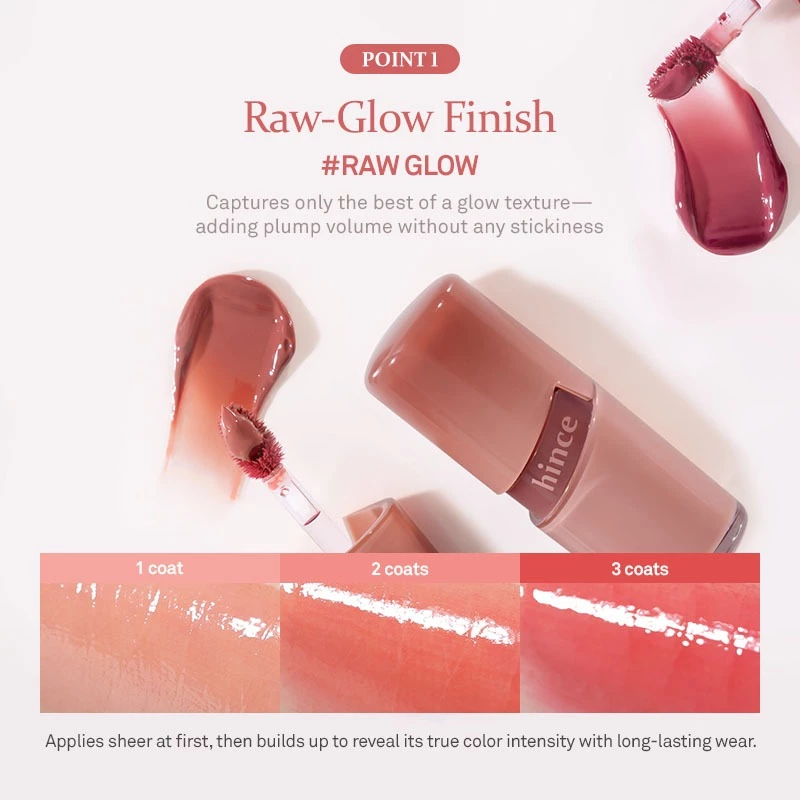 hince Raw Glow Gel Tint | hince Official Store thumbnail 6