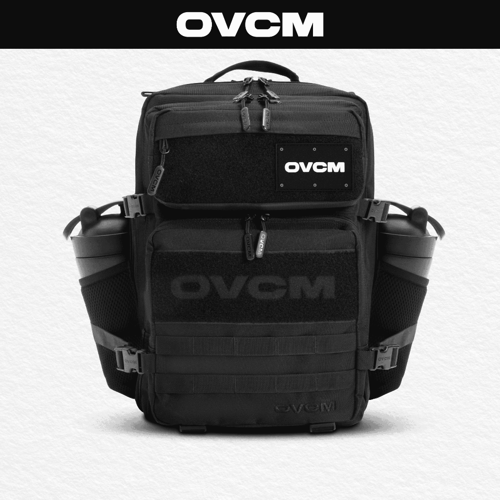 OVCM กระเป๋าเป้ Gym Backpack 45L สำหรับสายฟิตเนส - IT'S A GYM LIFESTYLE