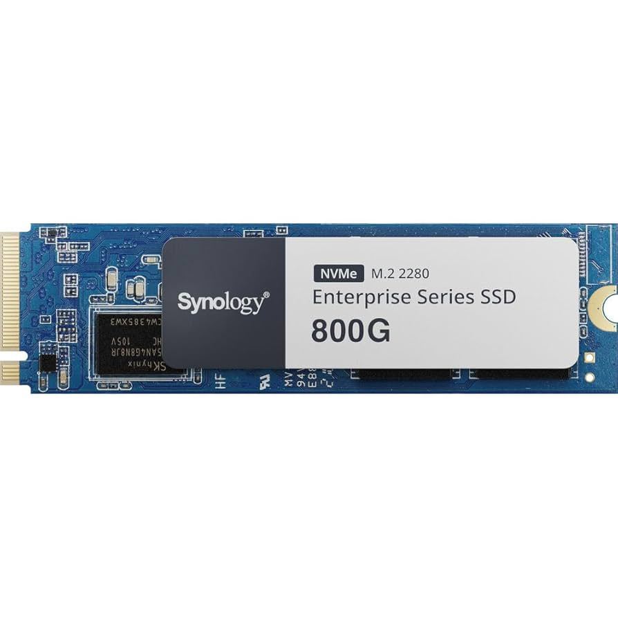 Synology SNV5420-800G 800GB M.2 2280 NVMe SSD - Enterprise Grade