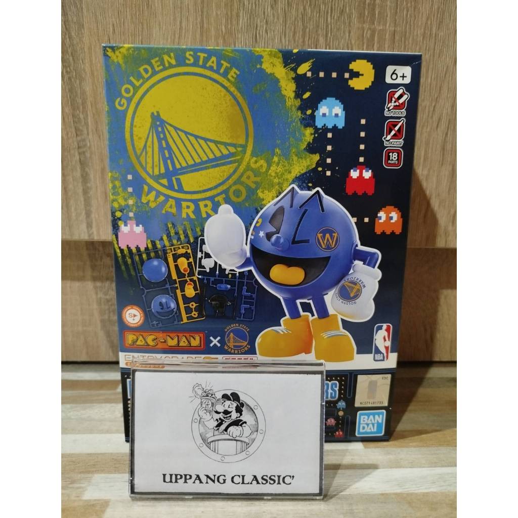ENTRYGRADE PAC-MAN GOLDEN STATE WARRIORS
