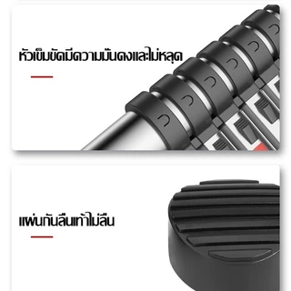 บันไดพับได้ บันไดอลูมิเนียม บันไดแบบยืดหดได้ 3000KG ยืดหดและพับเก็บง่าย เสถียร พกพาได้สะดวก