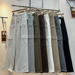 กางเกงวอร์มคาร์โก้ผ้านิ่มยืดงานป้ายkeltis2350รุ่นขาปล่อยได้ข…