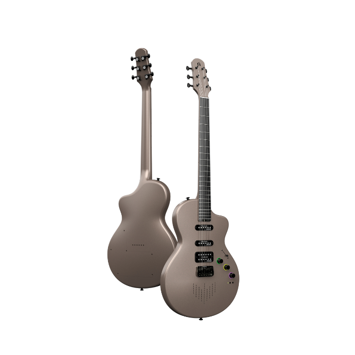 Natasha Nebula Smart Guitar กีต้าร์ไฟฟ้า วัสดุคาร์บอน รับประกันศูนย์ไทย 1 ปี