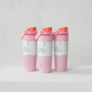 💧Owala💧 FreeSip Sway 30oz ขวดน้ำเก็บความเย็น (Angel Food Cak…