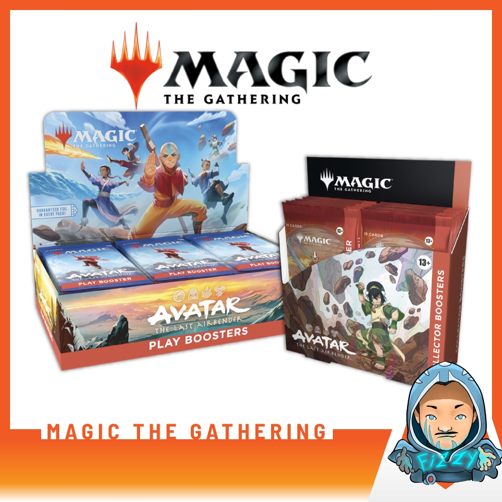 [FIZZY] Magic the Gathering (MTG): Avatar: The Last Airbender - Full Bundle