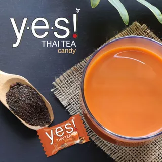 Yes! ลูกอม รสชาไทย Thai Tea 79.2กรัม/กล่อง