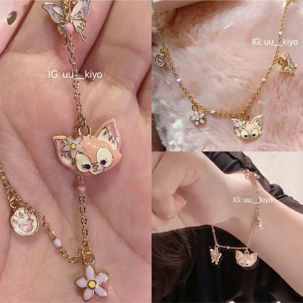 พร้อมส่ง 💗 กำไลข้อมือ Linabell / Stellalou / Shelliemay (ขนาด Free Size) ของขวัญสุดฮิต แท้ 💯