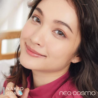 คอนแทคเลนส์ Naked Gray (Neo Cosmo) สีเทาไม่มีขอบ สายฝอ เนียนเหมือนตาจริง มีส่งด่วนใน กทม.